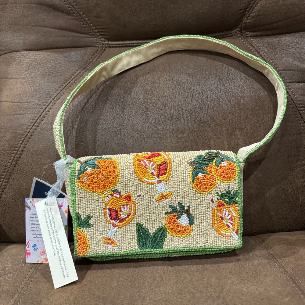 VIRAL Marshalls Aperol Beaded Bag